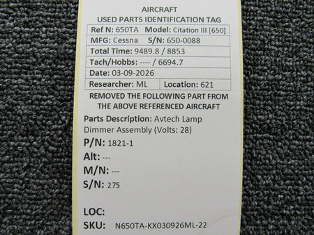 N650TA-KX030926ML-22AS