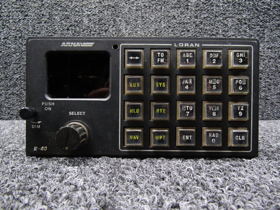 453-0069 Arnav R-40 Loran Receiver