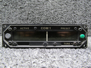 622-1945-011 Collins 339R-7 Remote Readout Unit Active and Preset Placards