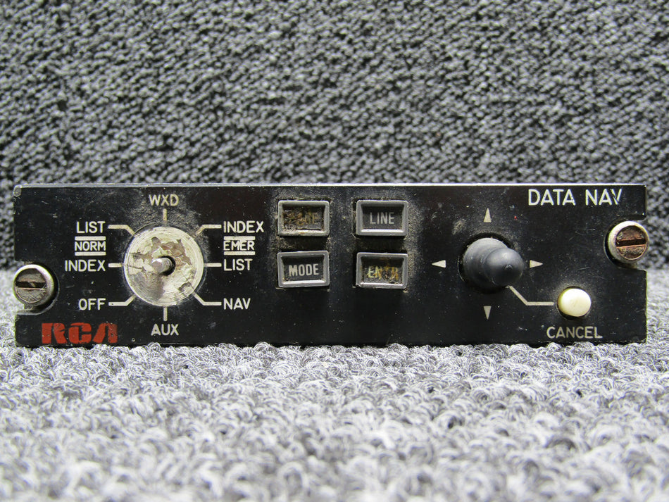 MI-585298-3 RCA DNCP-1003 Navigation Data Unit