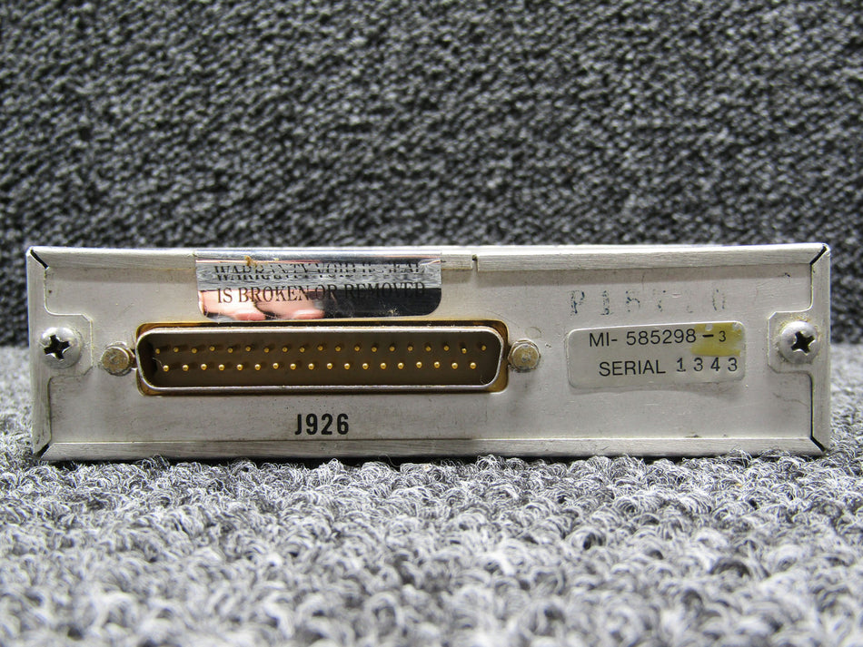 MI-585298-3 RCA DNCP-1003 Navigation Data Unit