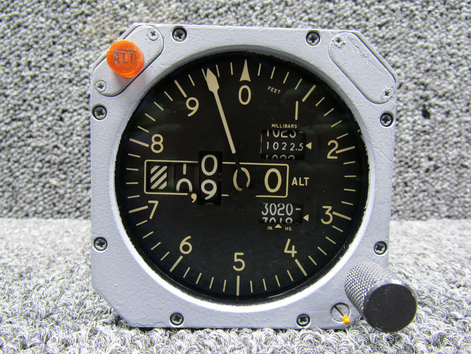 23932053 Intercontinental Dynamics Altimeter with Modifications (Volts:28)