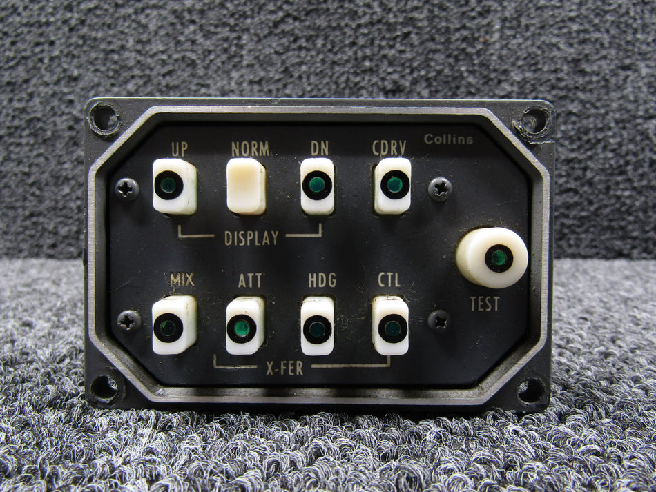 622-6383-002 Collins RSP-85A Reversionary Switching Panel