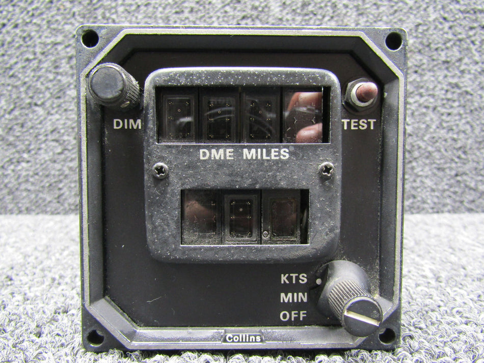 622-1234-013 Collins 339F-12 DME Indicator (Missing Cover)
