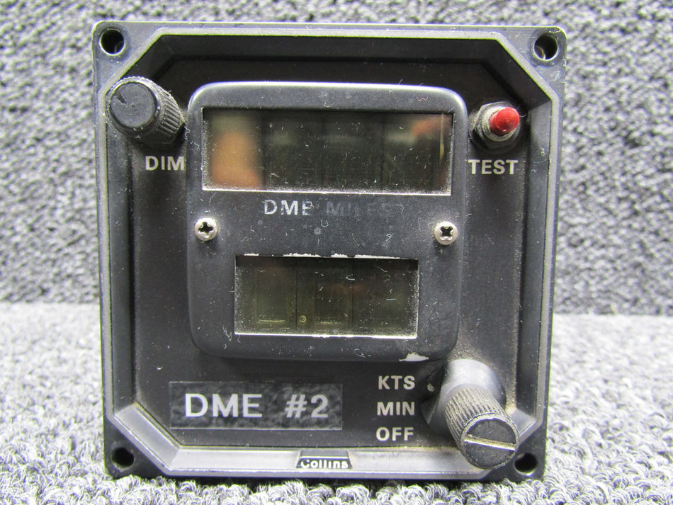 622-1234-013 Collins 339F-12 DME Indicator
