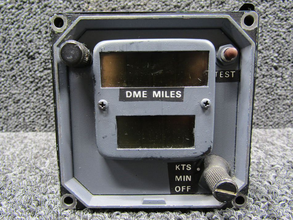 622-1234-013 Collins 339F-12 DME Indicator (Gray Face)