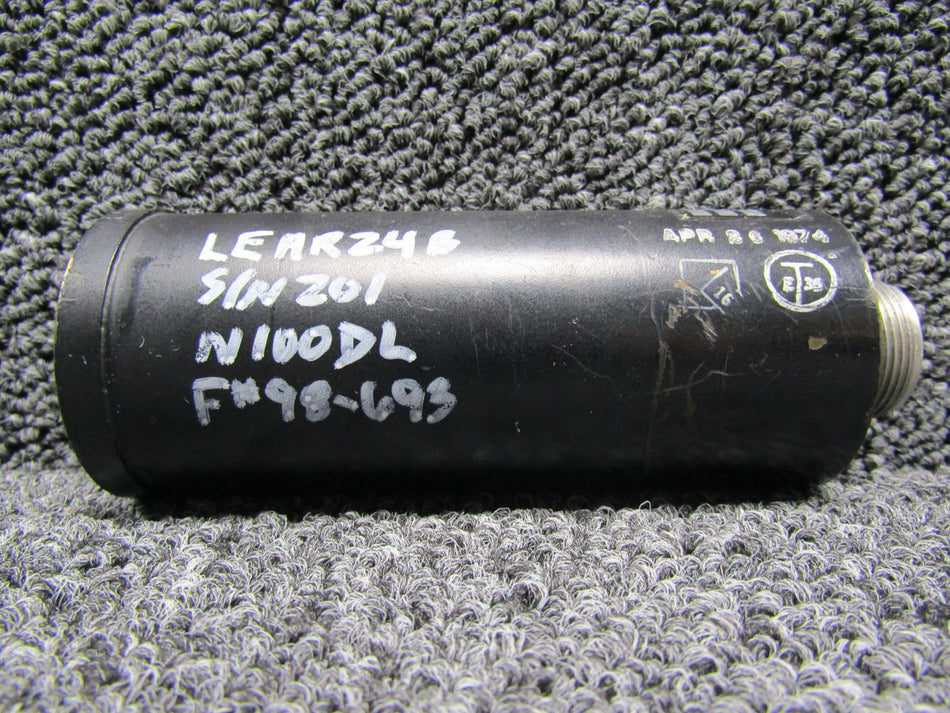 S208-5 Learjet Dual Oil Pressure Indicator