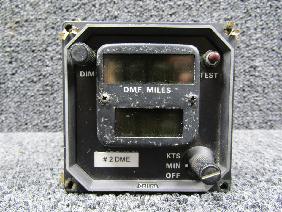 622-1234-013 Collins 339F-12 DME Indicator (Volts: 28)