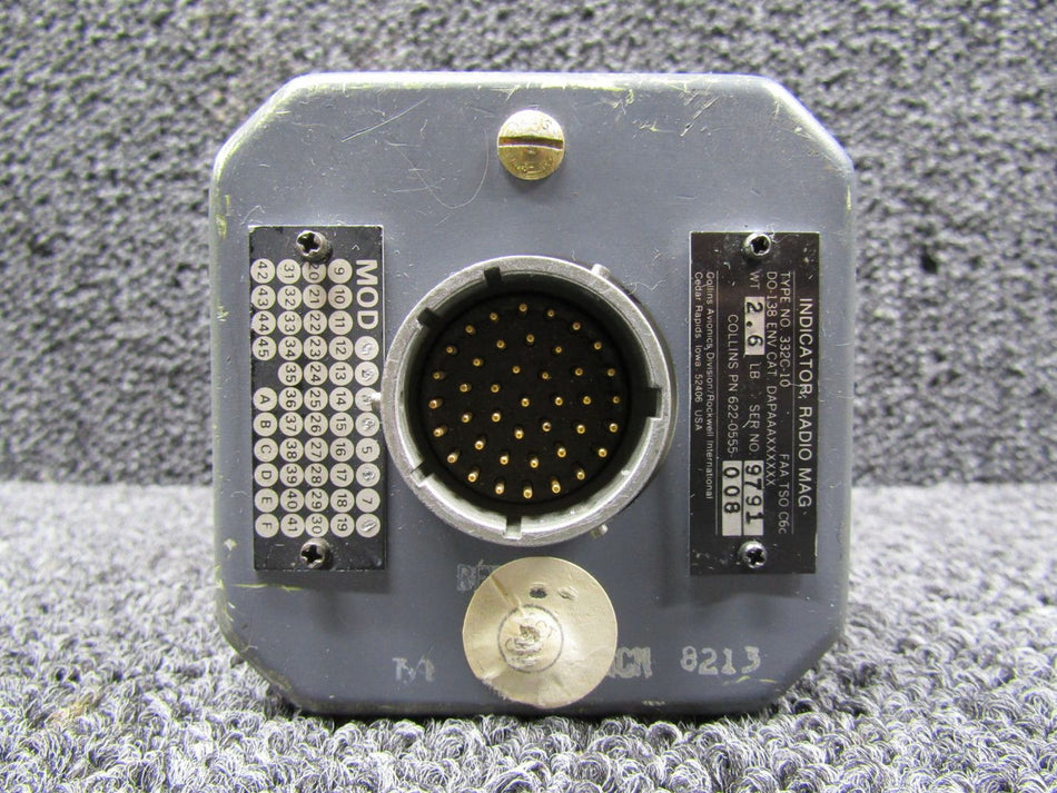 622-0555-008 Collins 332C-10 Radio Magnetic Indicator with Modifications