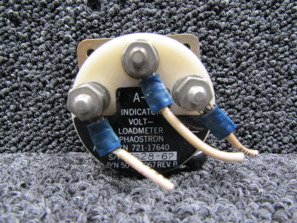 721-17640 (Alt:50-380067) Beechcraft Volt-Load Indicator