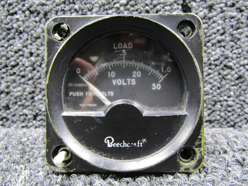 721-17640 (Alt:50-380067) Beechcraft Voltage Load Indicator