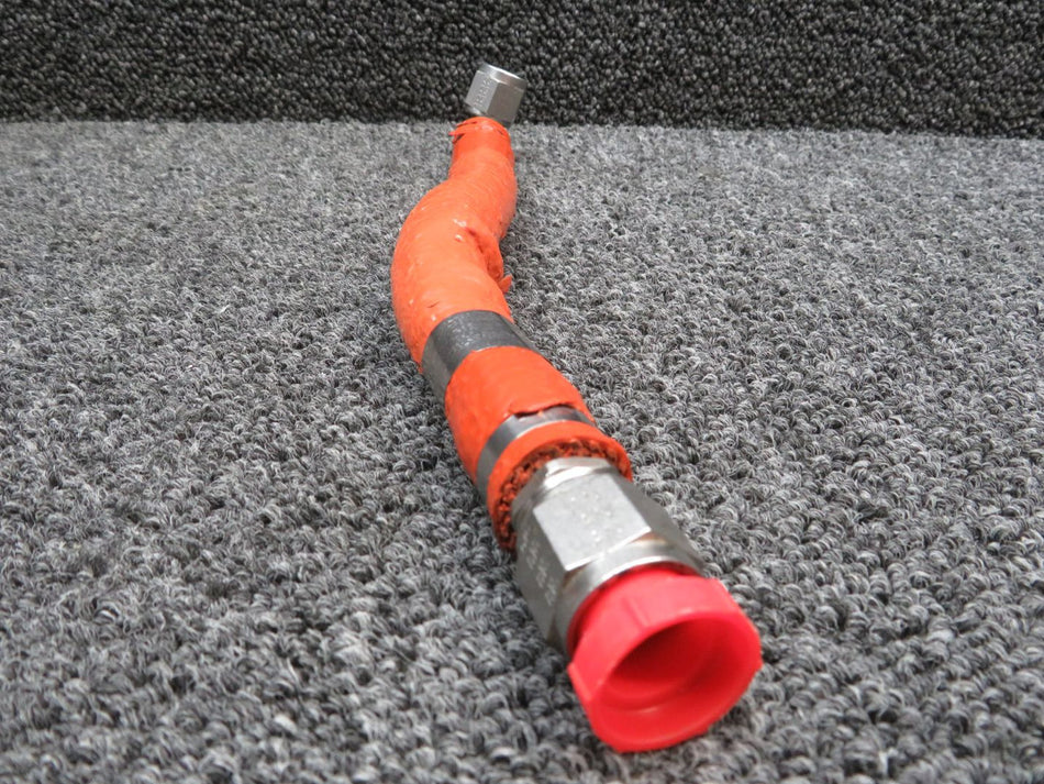 124F002-8CR-0116 Stratoflex Hose Assembly (1500 PSI)