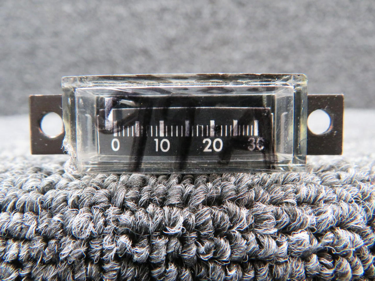 Triplett 60-384038 Triplett Voltmeter Indicator (Volts: 0-30) (Glass Damage)