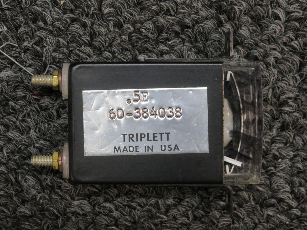 Triplett 60-384038 Triplett Voltmeter Indicator (Volts: 0-30) (Glass Damage)