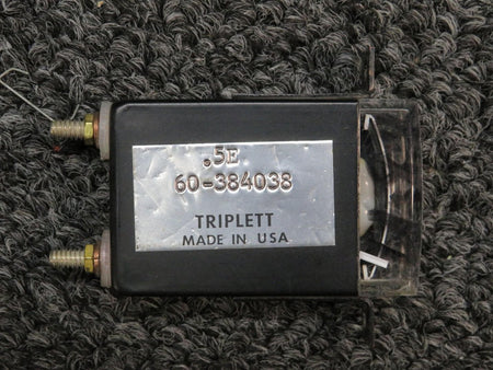 Triplett 60-384038 Triplett Voltmeter Indicator (Volts: 0-30) (Glass Damage)
