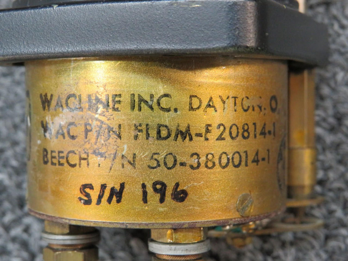 Wacline FLDM-F20814-1 (Alt: 50-380014-1) Wacline Inc. Voltmeter Indicator