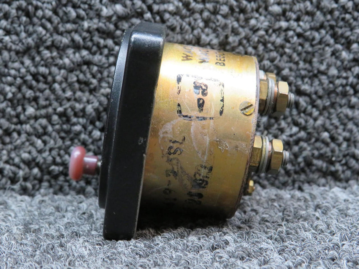 Wacline FLDM-F20814-1 (Alt: 50-380014-1) Wacline Inc. Voltmeter Indicator