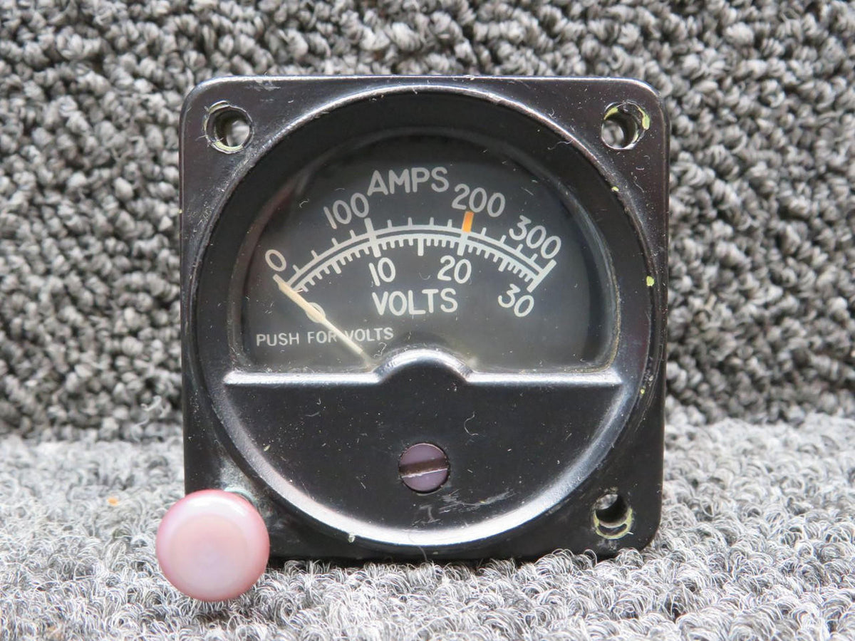 Wacline FLDM-F20814-1 (Alt: 50-380014-1) Wacline Inc. Voltmeter Indicator