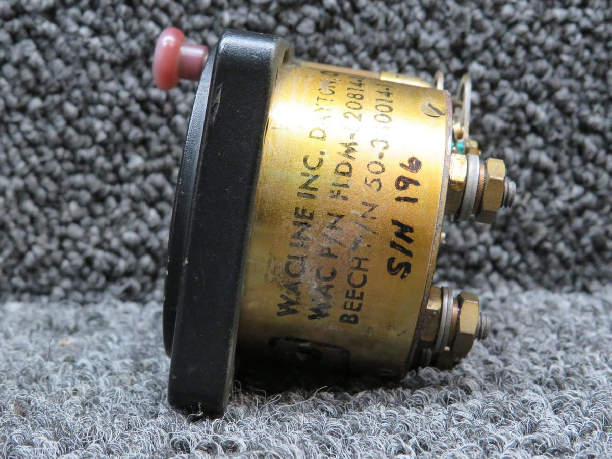 Wacline FLDM-F20814-1 (Alt: 50-380014-1) Wacline Inc. Voltmeter Indicator