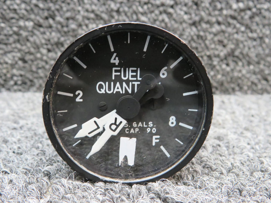 Mitsubishi 030A-986404-1 (Alt: PF28-N61) Mitsubishi Dual Fuel Quantity Indicator (0-90 Gals)
