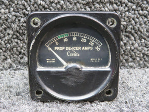 B20129A (Alt: CM2631-1) Wacline Propeller De-Ice Ammeter Indicator (Amps: 0-30)