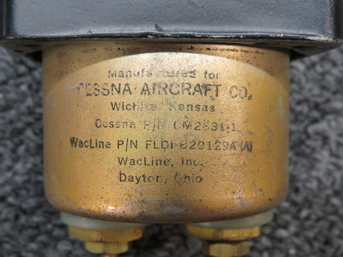 Wacline B20129A (Alt: CM2631-1) Wacline Propeller De-Ice Ammeter Indicator (Amps: 0-30)