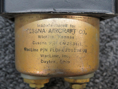 Wacline B20129A (Alt: CM2631-1) Wacline Propeller De-Ice Ammeter Indicator (Amps: 0-30)