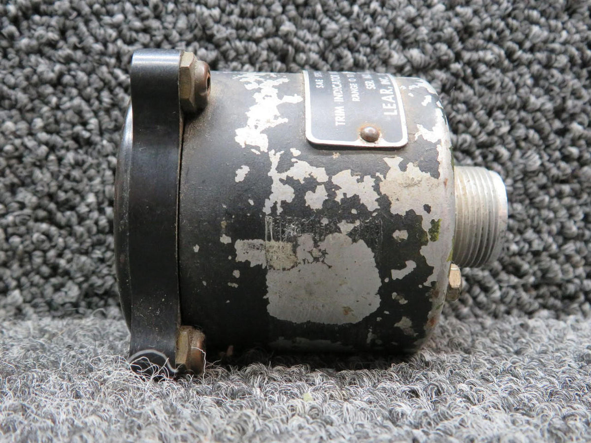 LEAR 1412B Lear Aircraft Rudder Trim Indicator
