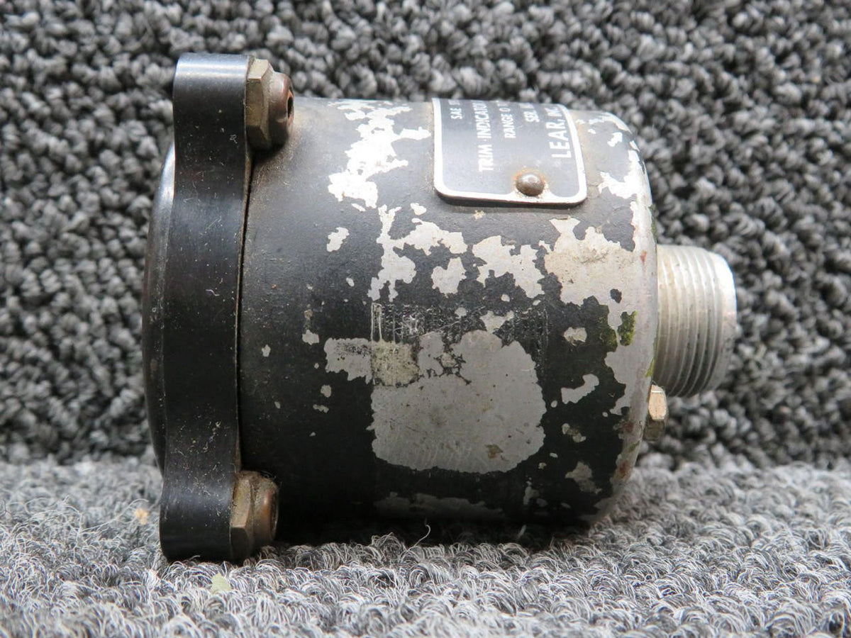 LEAR 1412B Lear Aircraft Rudder Trim Indicator