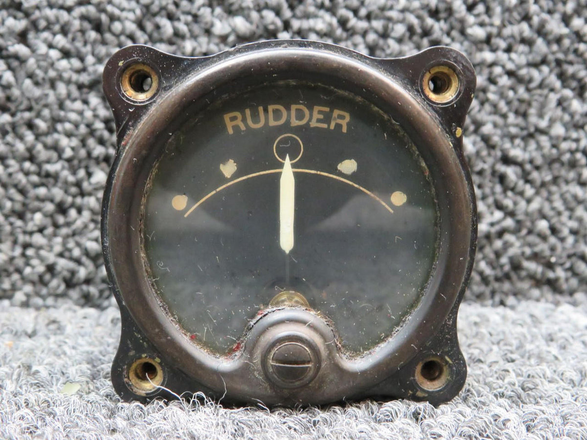 LEAR 1412B Lear Aircraft Rudder Trim Indicator
