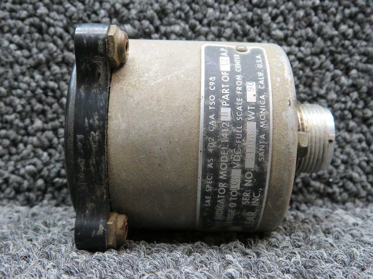 LEAR 1412A Lear Corporation Rudder Trim Indicator