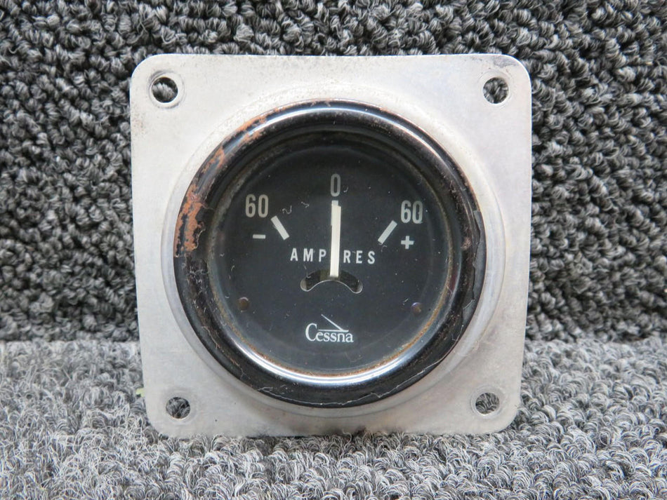 Stewart-Warner 433269 ( Alt: S-1320-1) Stewart Warner Ammeter Indicator (Amps: -60 to 60)