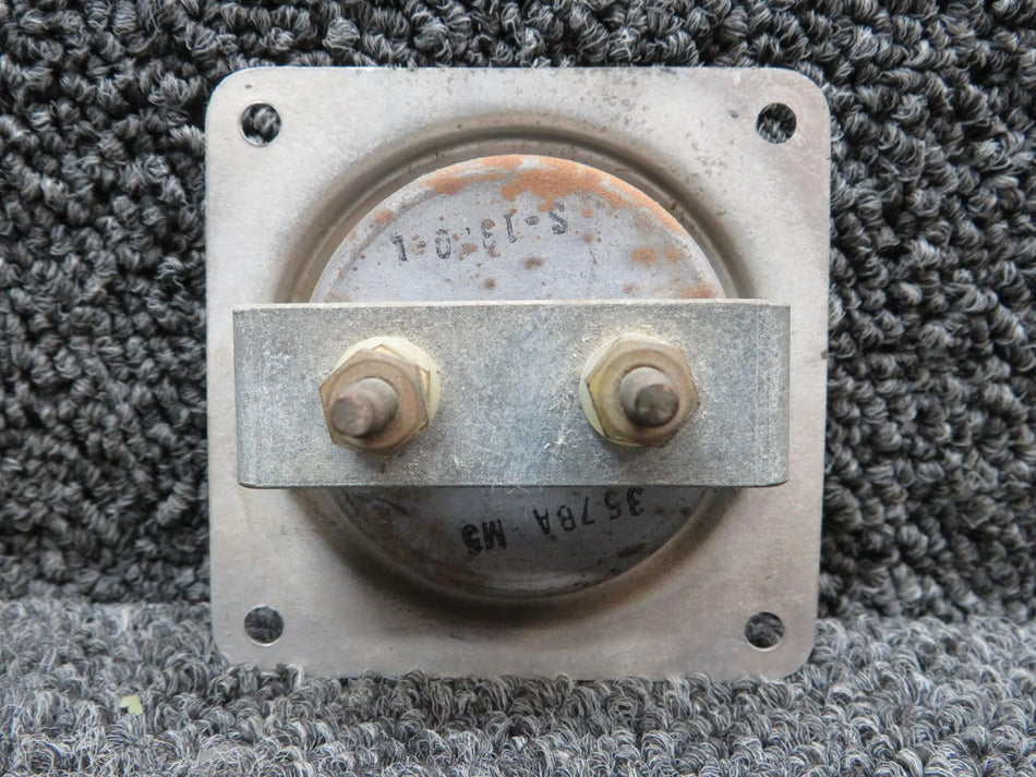 Stewart-Warner 433269 ( Alt: S-1320-1) Stewart Warner Ammeter Indicator (Amps: -60 to 60)