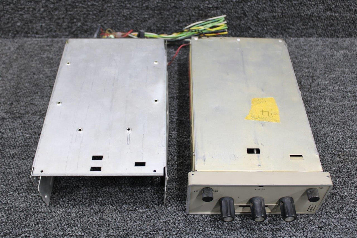Aircraft Radio Corp  41240-1001 (Alt: CC314A) ARC R-546A ADF Receiver Radio with Tray