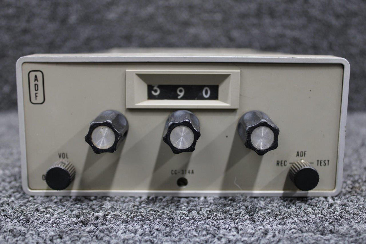 Aircraft Radio Corp  41240-1001 (Alt: CC314A) ARC R-546A ADF Receiver Radio with Tray