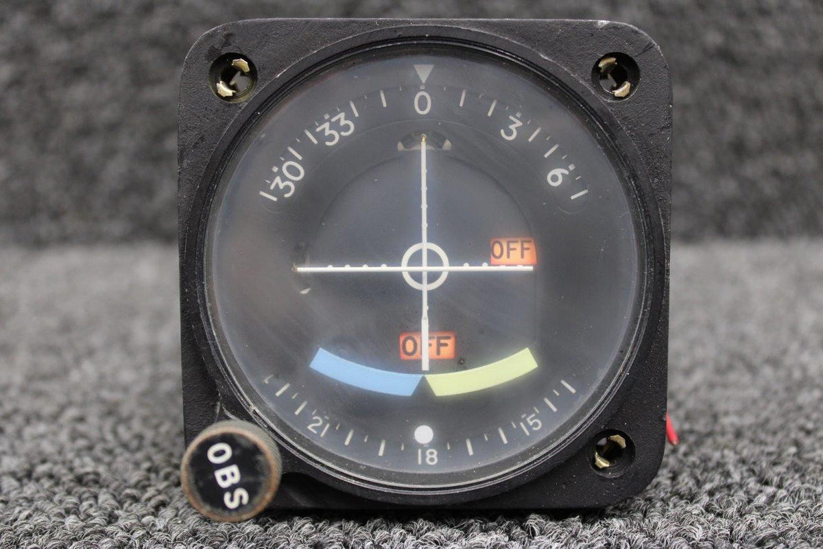 ARC MS3102A-20-27P (Alt: 32350) ARC Course Selector Indicator (Foggy Glass)