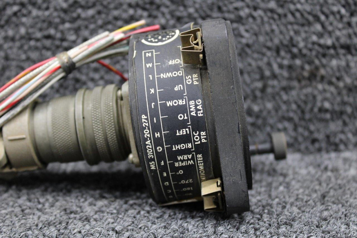 ARC MS3102A-20-27P (Alt: 32350) ARC Course Selector Indicator (Foggy Glass)