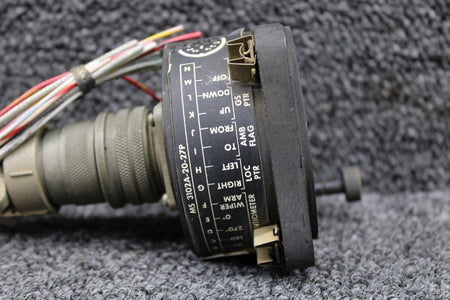 ARC MS3102A-20-27P (Alt: 32350) ARC Course Selector Indicator (Foggy Glass)