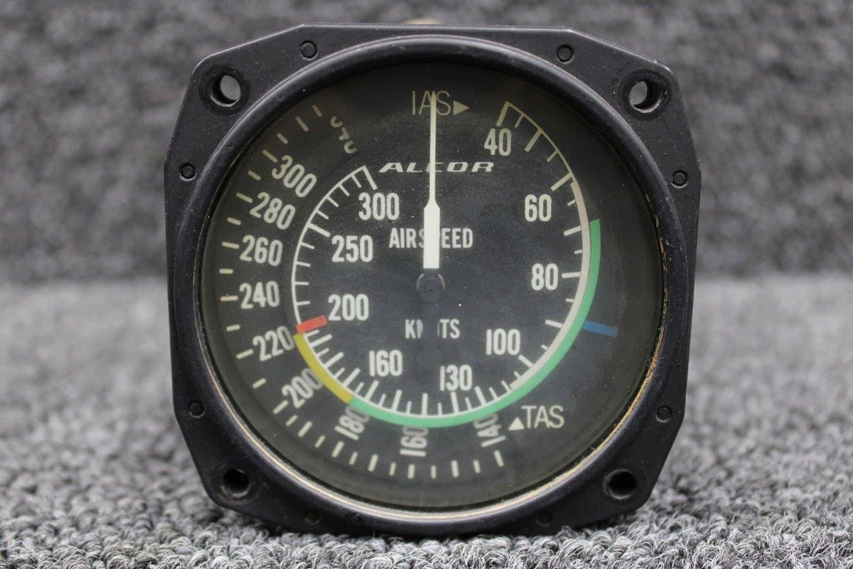 Alcor 27-001-1 Alcor TS-27 Airspeed Indicator (40-300 Knots)