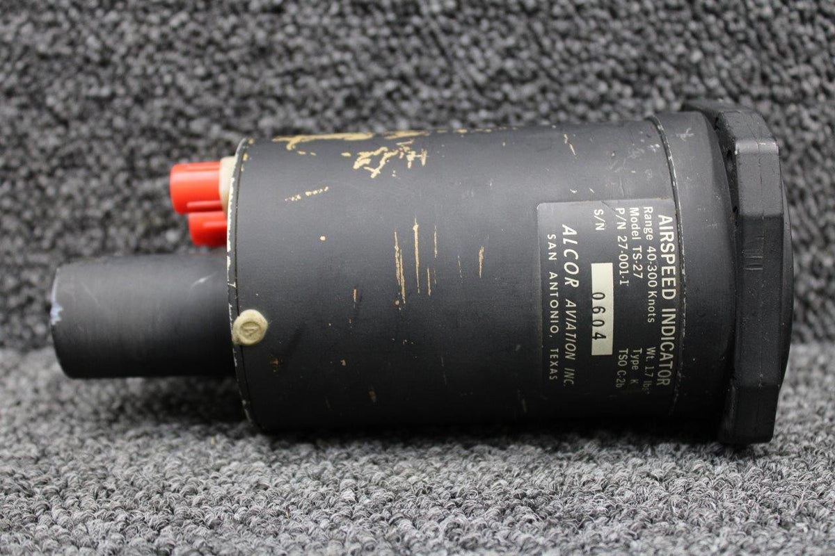 Alcor 27-001-1 Alcor TS-27 Airspeed Indicator (40-300 Knots)