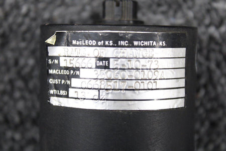 MacLeod 35060-0109A (Alt: 668517-0101) MacLeod Rate of Climb Indicator