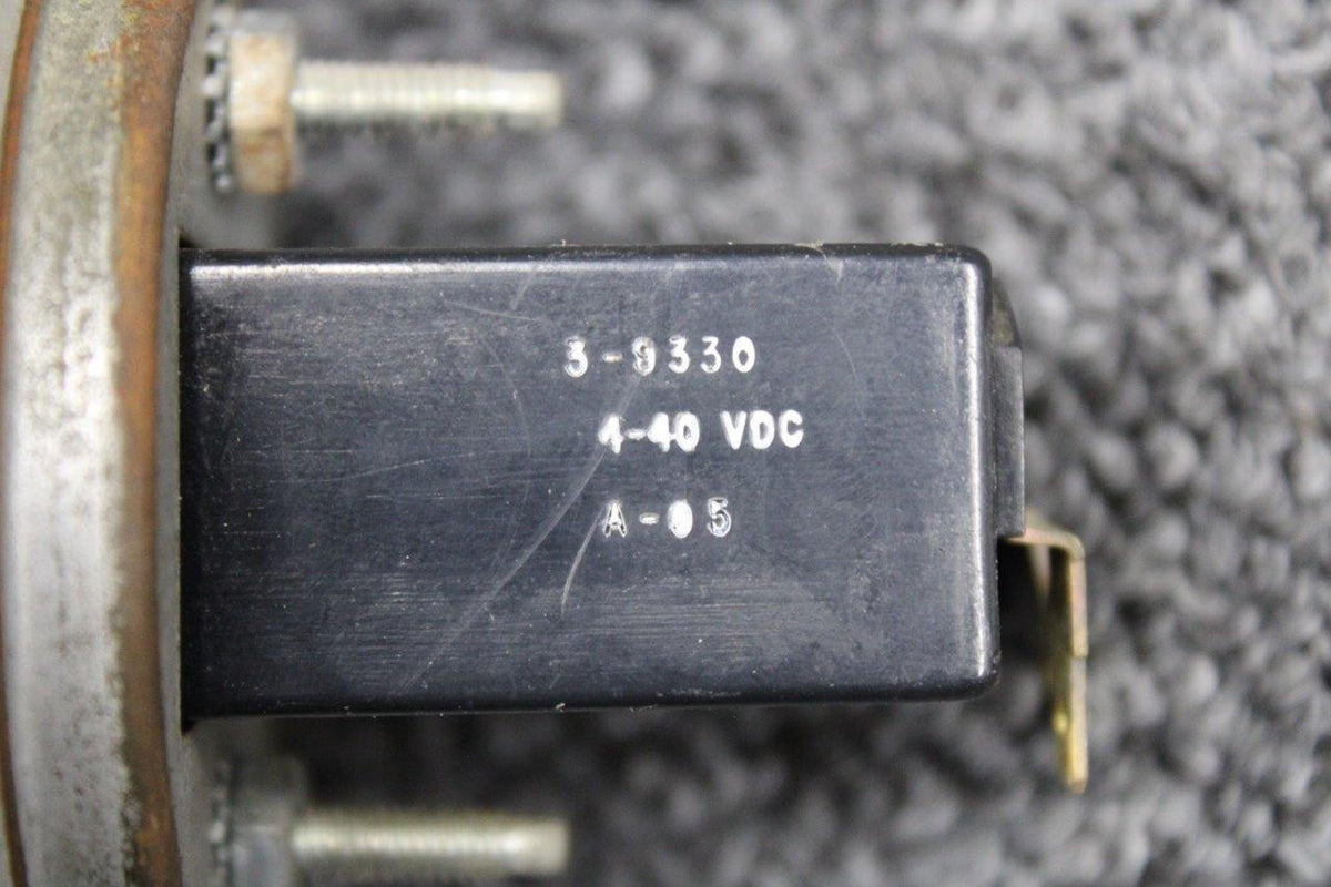 Stewart-Warner 3-9330 Stewart Warner Hobbs Meter Indicator (Hours: 119.6) (Volts: 4-40)