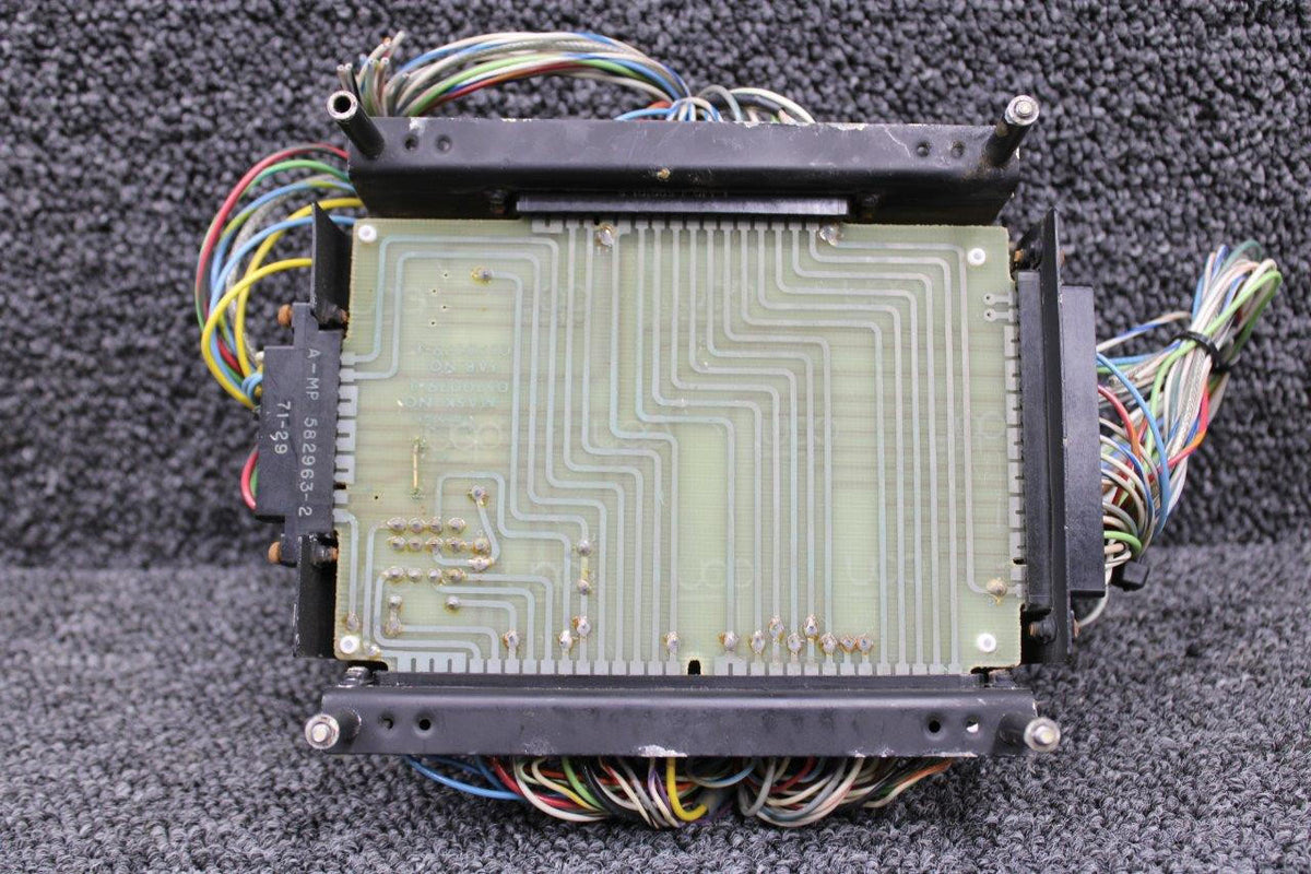 Cessna Aircraft Parts 0570079-3 (Alt: 0570079-1) Cessna T337G Audio Panel Switch Board