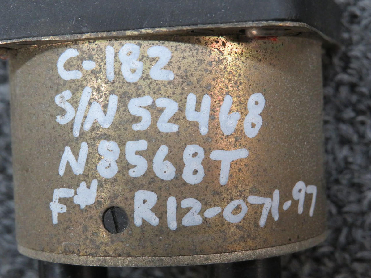 Lewis 49B522C Lewis Engine Temperature Indicator (Broken Glass)