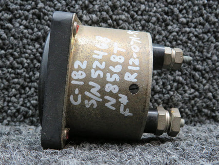 Lewis 49B522C Lewis Engine Temperature Indicator (Broken Glass)