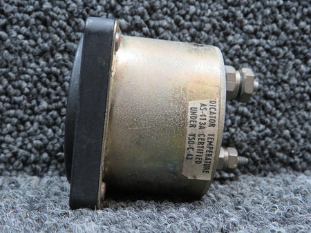 Lewis 49B522C Lewis Engine Temperature Indicator (Broken Glass)