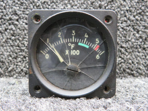 49B522C Lewis Engine Temperature Indicator (Broken Glass)