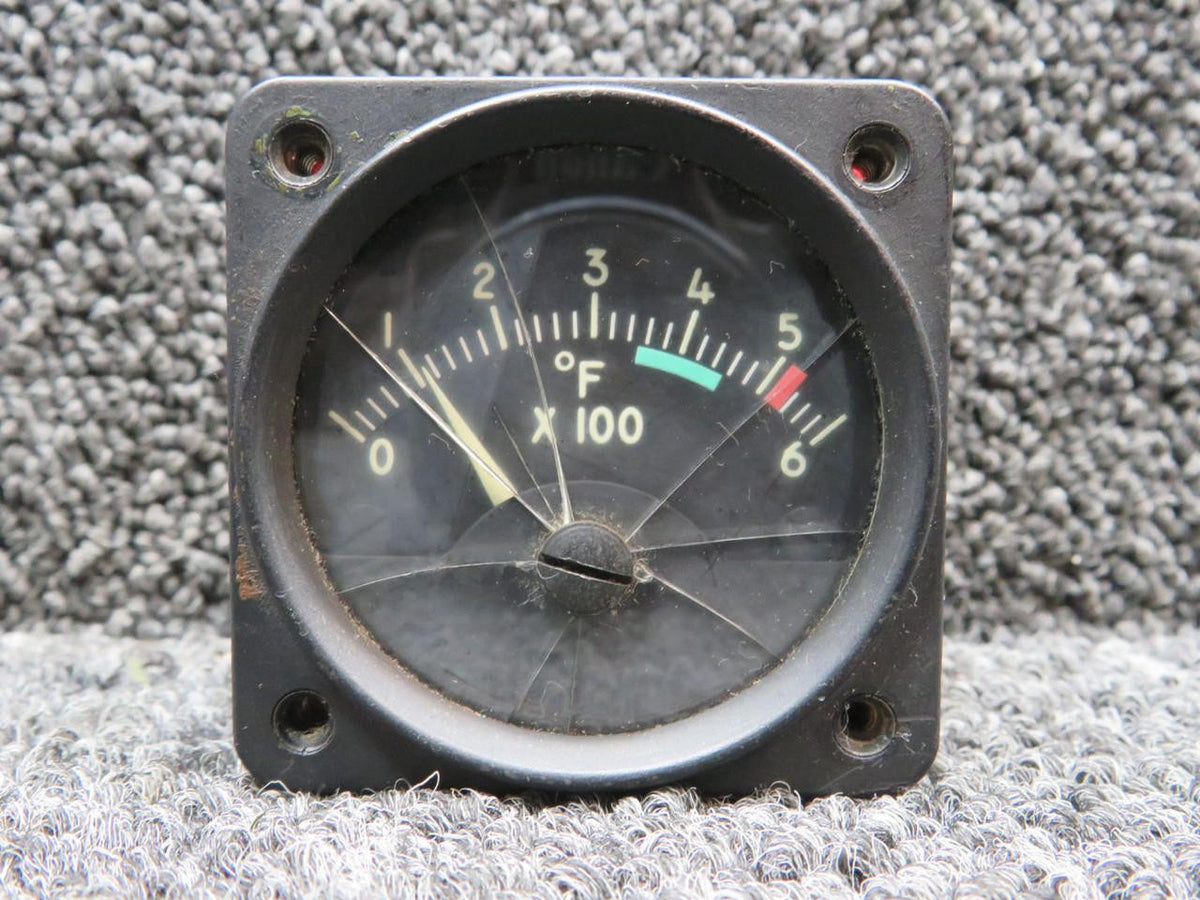 Lewis 49B522C Lewis Engine Temperature Indicator (Broken Glass)