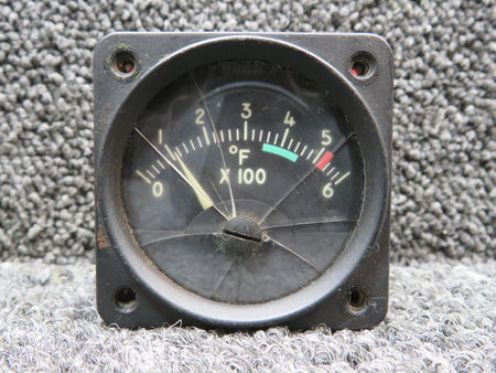 Lewis 49B522C Lewis Engine Temperature Indicator (Broken Glass)