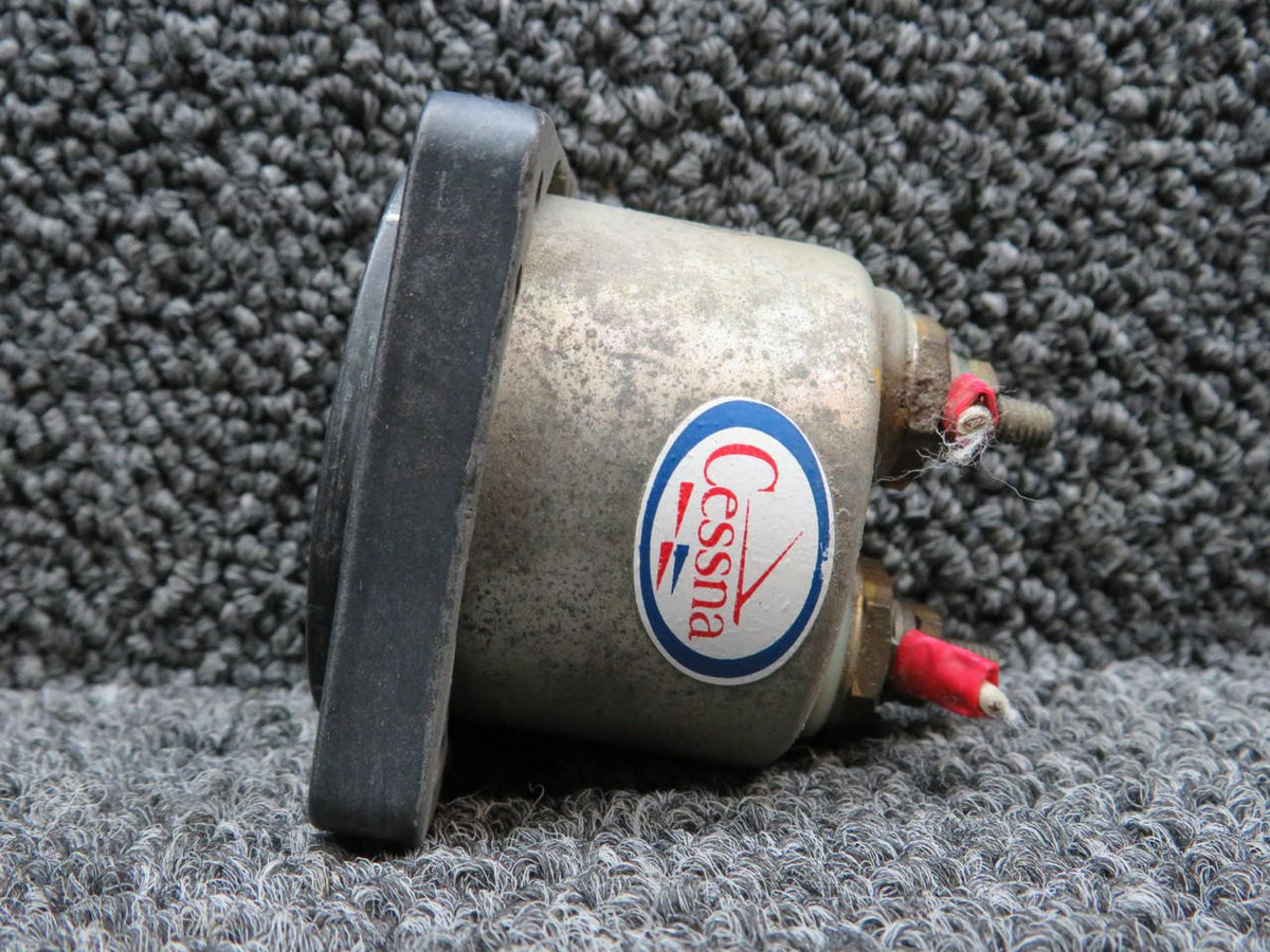 Cessna Aircraft Parts FLD4-20329-3 Cessna Ammeter Indicator (Amps: -120 to 120)